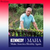 MAHA Make America Healthy Again RFK jr Garden 🇺🇸 アクリルサイン