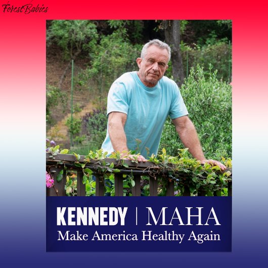 MAHA Make America Healthy Again RFK jr Garden 🇺🇸 アクリルサイン
