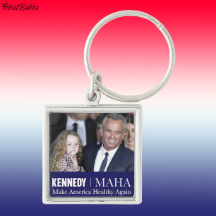 MAHA Make America Healthy Again RFK jr kid 🇺🇸 キーホルダー