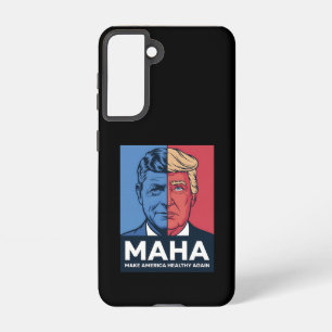 MAHA Make America Healthy Again Trump 2024 Samsung Galaxy S21ケース