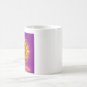 Maha Sri Yantra mug コーヒーマグカップ (中央)