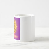 Maha Sri Yantra mug コーヒーマグカップ (中央)