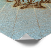 MAHA VISHNU – ポスター (角)