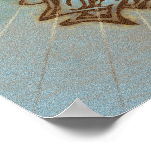 MAHA VISHNU – ポスター (角)