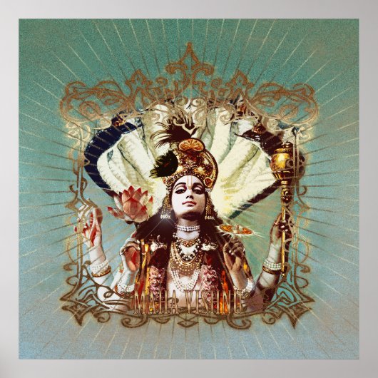 MAHA VISHNU – ポスター (正面)