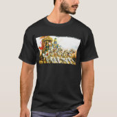 MAHABHARATのKRISHNA Tシャツ (正面)