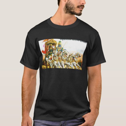 MAHABHARATのKRISHNA Tシャツ (正面)