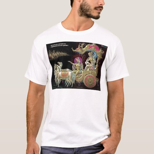 MAHABHARAT Tシャツ (正面)