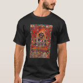 Mahakala Protector of the Tent II Tibetan Buddhist Tシャツ (正面)