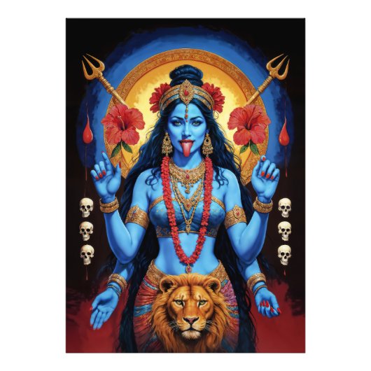 Mahakali フォトプリント (正面)