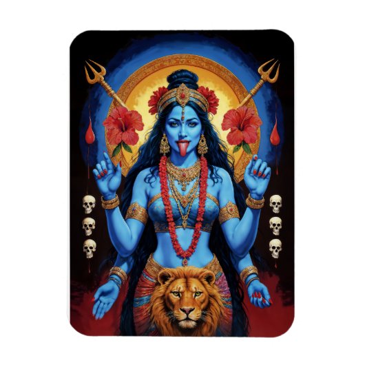 Mahakali マグネット (縦)