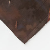 Mahakali – The Living Fire フリースブランケット (角)