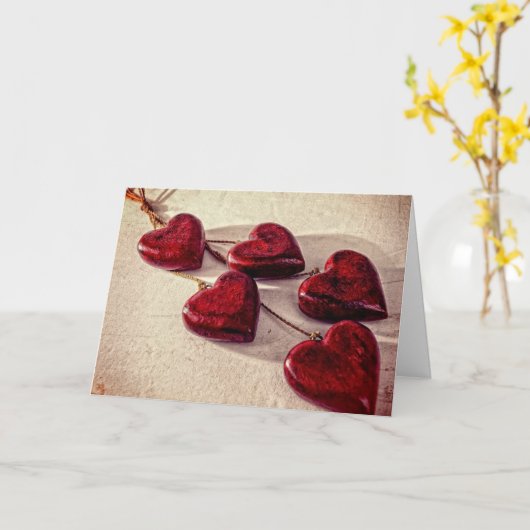 Mahal kita カード (黄色い花)