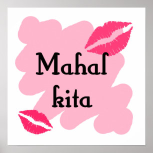 MAHAL KITA – タガログ語 ポスター