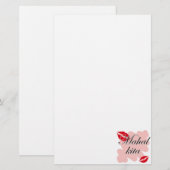 Mahal Kita -フィリピン人I愛 便箋 (正面/裏面)