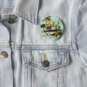 Mahaloのハワイ諸島 缶バッジ (インサイチュ)