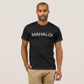 Mahaloのワイシャツ Tシャツ (正面フル)