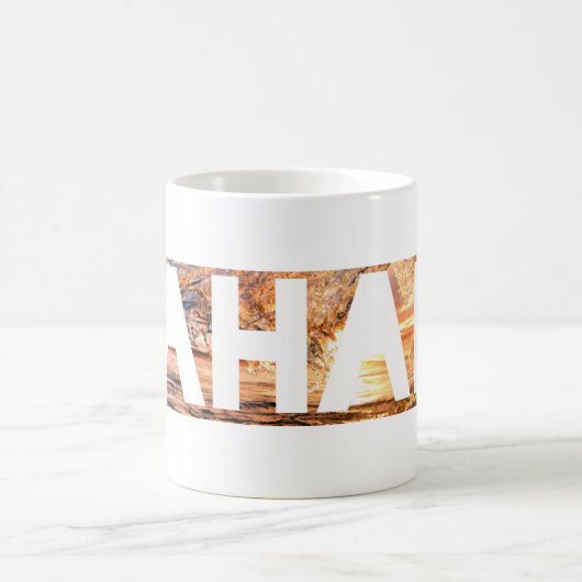 Mahalo コーヒーマグカップ (中央)