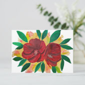 Mahalo サンキューカード (スタンド正面)