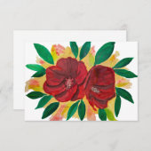 Mahalo サンキューカード (正面/裏面)