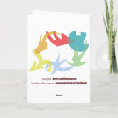 Mahalo: ハワイアンの感謝 サンキューカード (裏面)