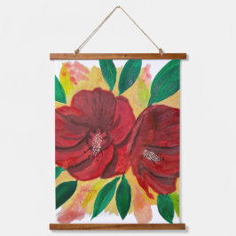 Mahalo 吊り下げ型タペストリー