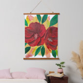 Mahalo 吊り下げ型タペストリー (寝室)