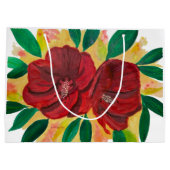 Mahalo gift bag ラージペーパーバッグ (裏面)