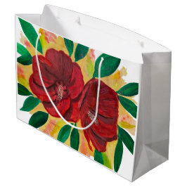 Mahalo gift bag ラージペーパーバッグ