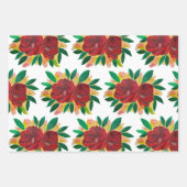 Mahalo wrapping paper sheets ラッピングペーパーシート (正面3)