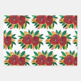 Mahalo wrapping paper sheets ラッピングペーパーシート