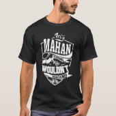 MAHANの事だ Tシャツ (正面)