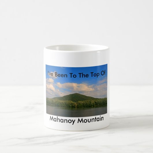 Mahanoy山 コーヒーマグカップ (中央)