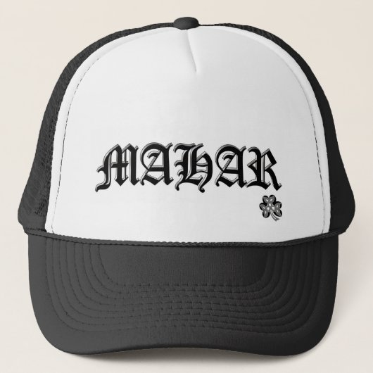 Mahar キャップ (正面)