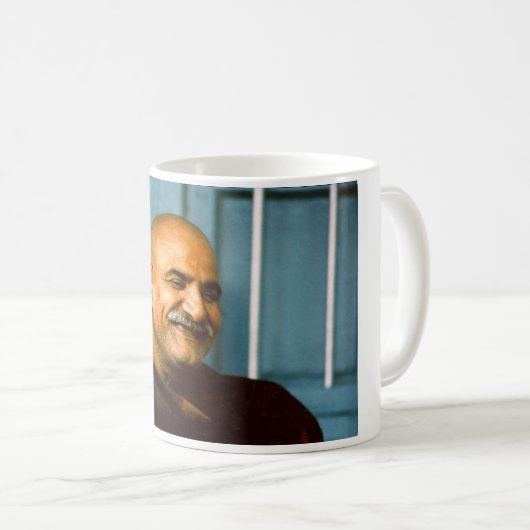 Maharaj-jiのマグ コーヒーマグカップ (正面右)