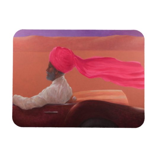 Maharajahのスピード2 マグネット (横)