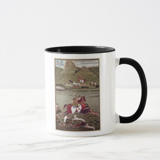Maharana Jawan Singh マグカップ (右)