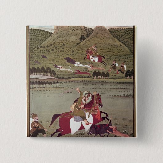Maharana Jawan Singh 缶バッジ (正面)