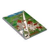 Mahatangoの谷の農場、19世紀後半 ノートブック (右側)