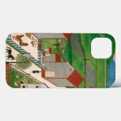 Mahatangoの谷の農場、19世紀後半 Case-Mate iPhoneケース (裏面 (横))