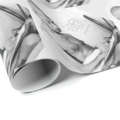 Mahatma Gandhiの引用文、少数の1つ、真実 ラッピングペーパー (ロールコーナー)