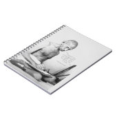 Mahatma Gandhi引用文、Minority of One、Truth ノートブック (左側)