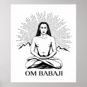 Mahavatar Babaji ポスター (正面)