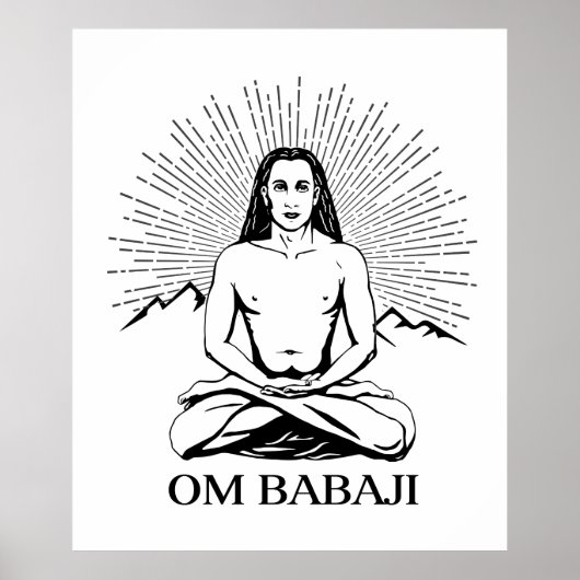 Mahavatar Babaji ポスター (正面)