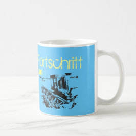 Mähdrescher DDR コーヒーマグカップ