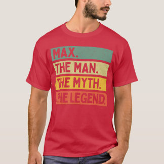 Mahe Manhe Mythhe Legend Funny Personalized Quote  Tシャツ