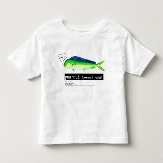 mahiのワイシャツをからかいます トドラーTシャツ (正面)