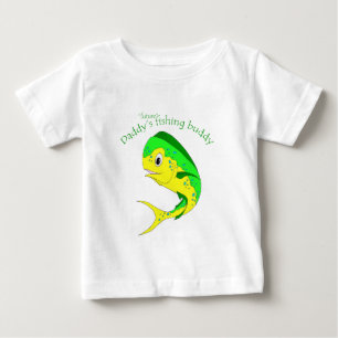 Mahiの未来の魚釣りの相棒 ベビーTシャツ