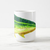 MAHI MAHIのコーヒーのマグ コーヒーマグカップ (中央)