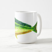 MAHI MAHIのコーヒーのマグ コーヒーマグカップ (正面右)